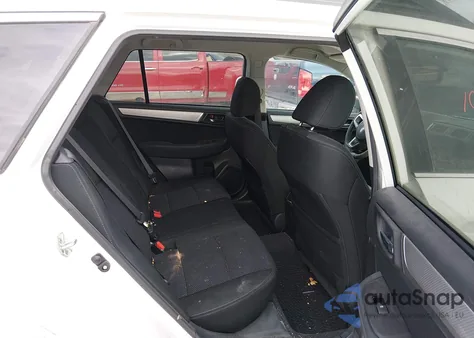 2017 Subaru Outback 2.5I Premium из США, поврежденный, VIN 4S4BSACC1H3423500